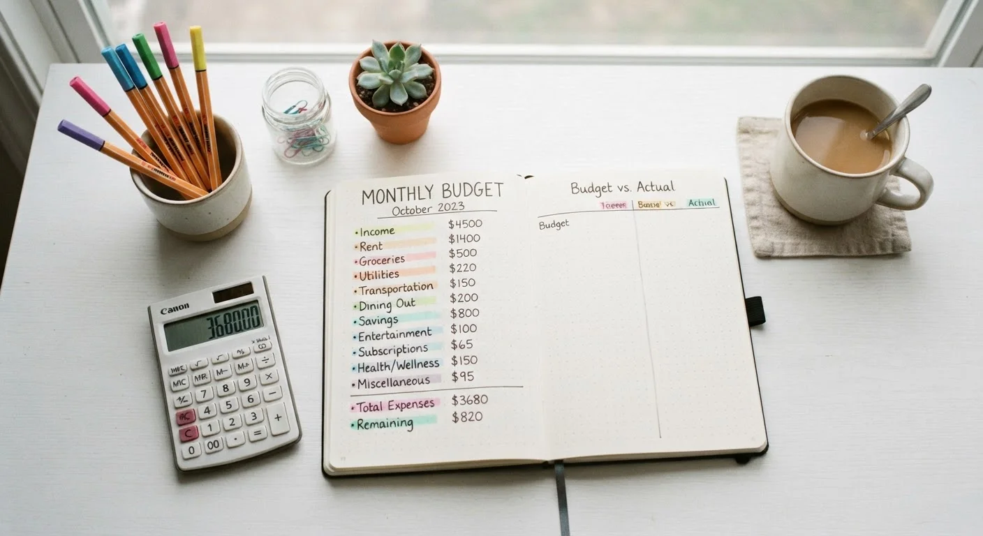 A Glossary of Everyday Budgeting Terms