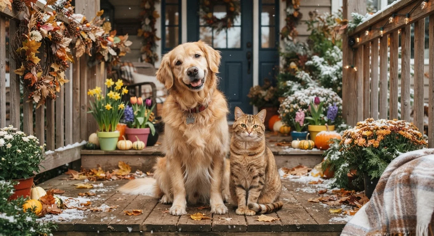 A Seasonal Care Calendar for Pet Owners