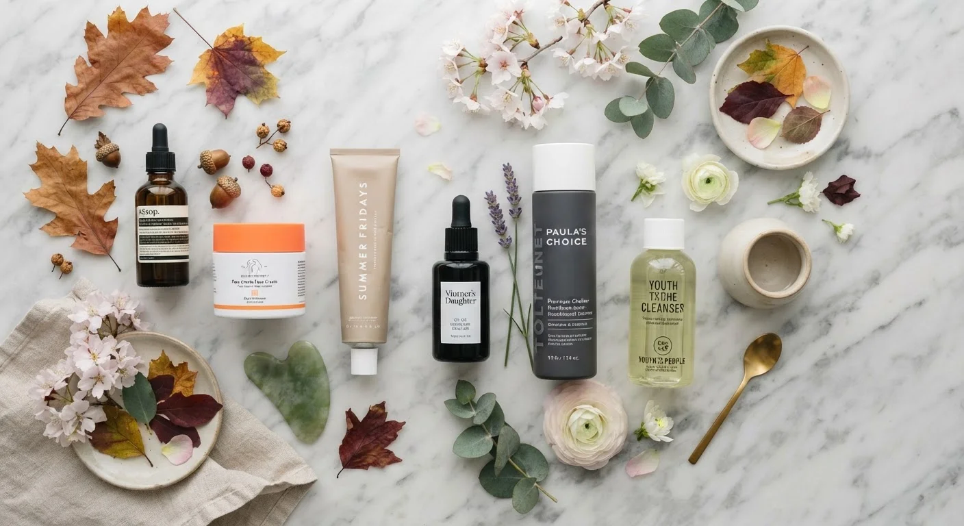 A Seasonal Skincare Transition Checklist