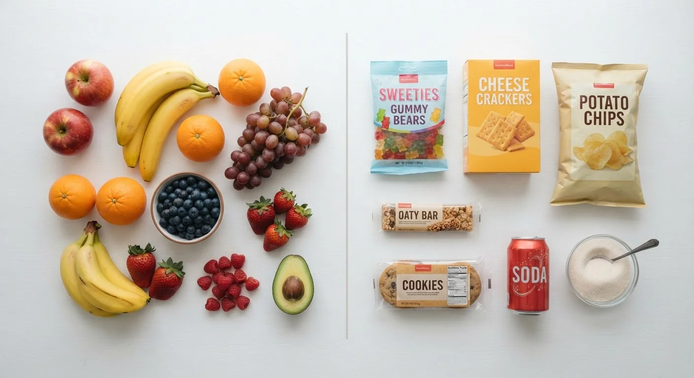 Added Sugar vs. Natural Sugar: Why the Distinction Matters