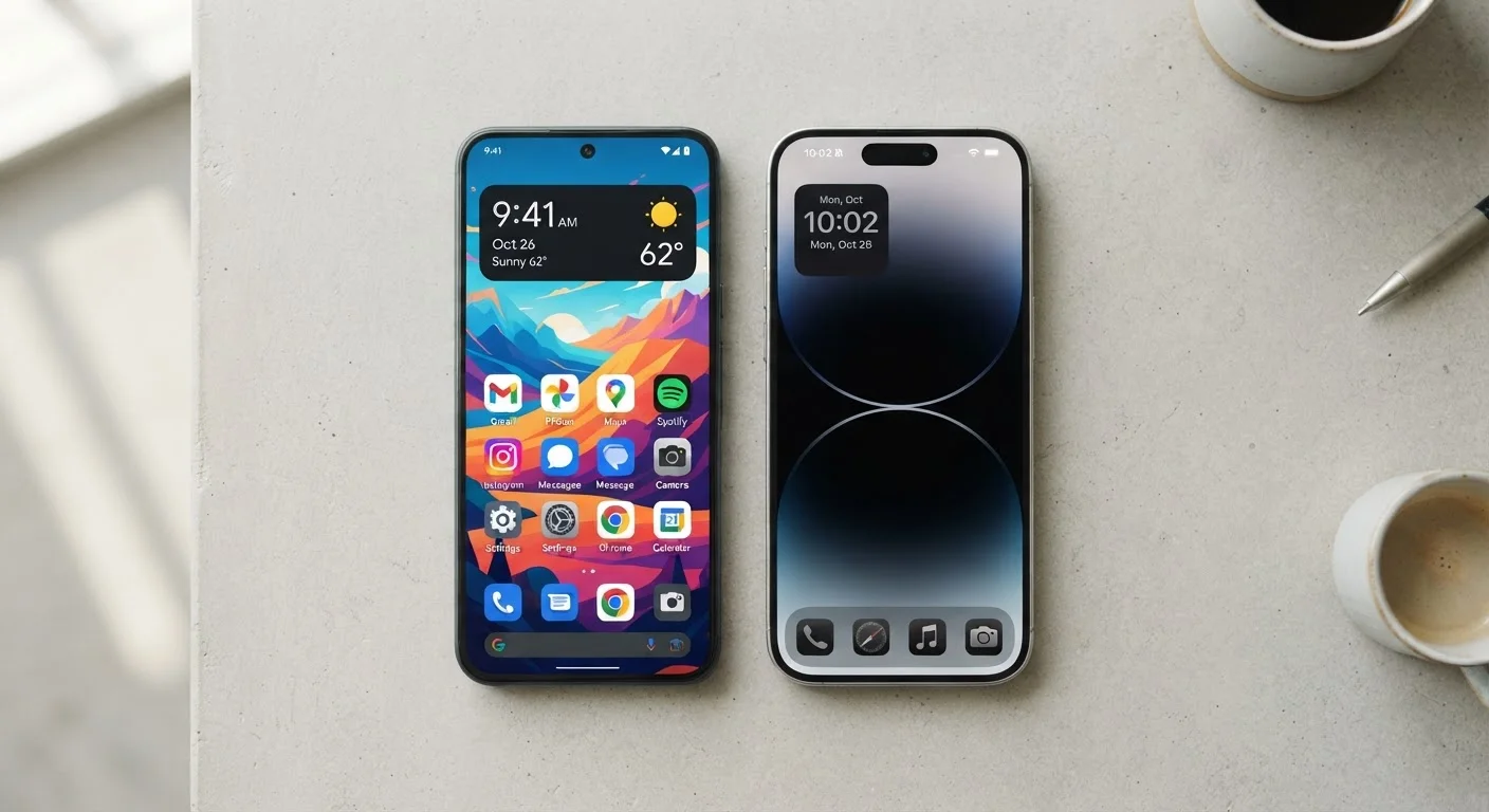 Android and iOS: A Side-by-Side Look at Two Mobile Ecosystems