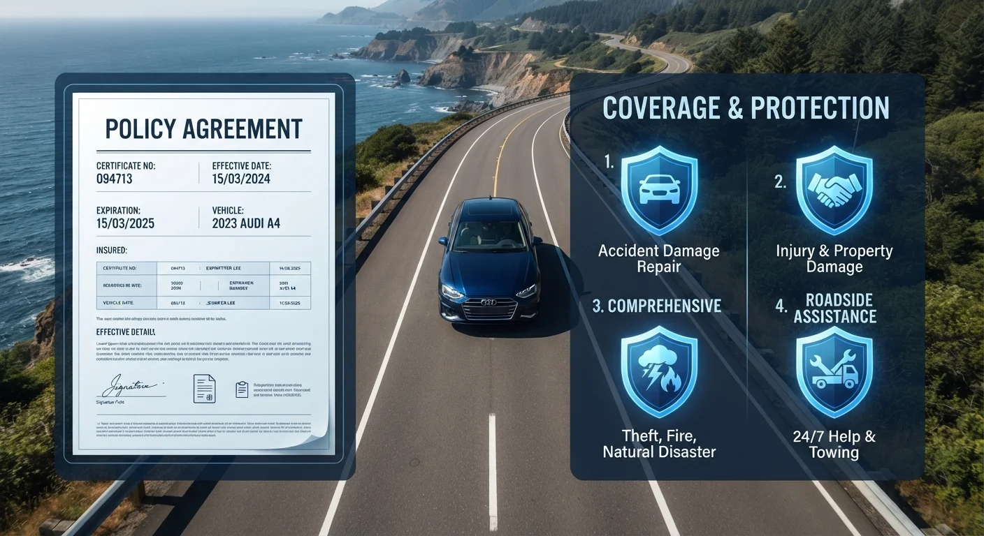 Auto Insurance Coverage from Liability to Comprehensive: A Field Guide