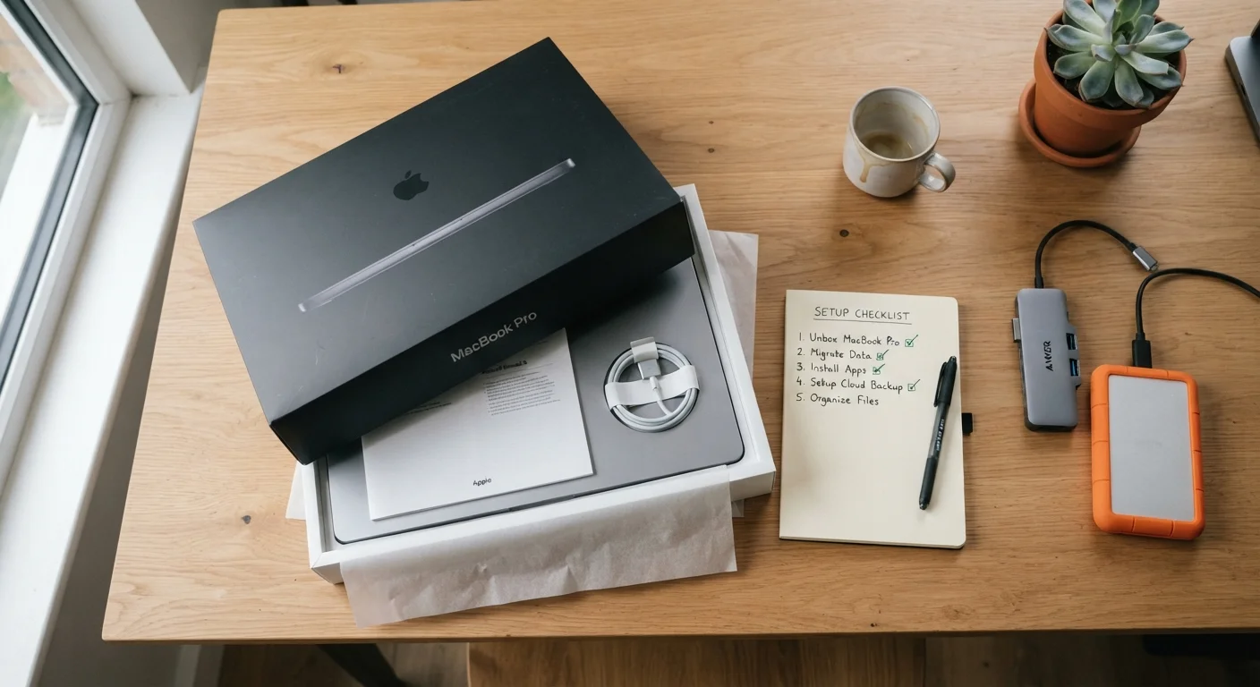 Before You Set Up a New Computer: A Practical Preparation Checklist