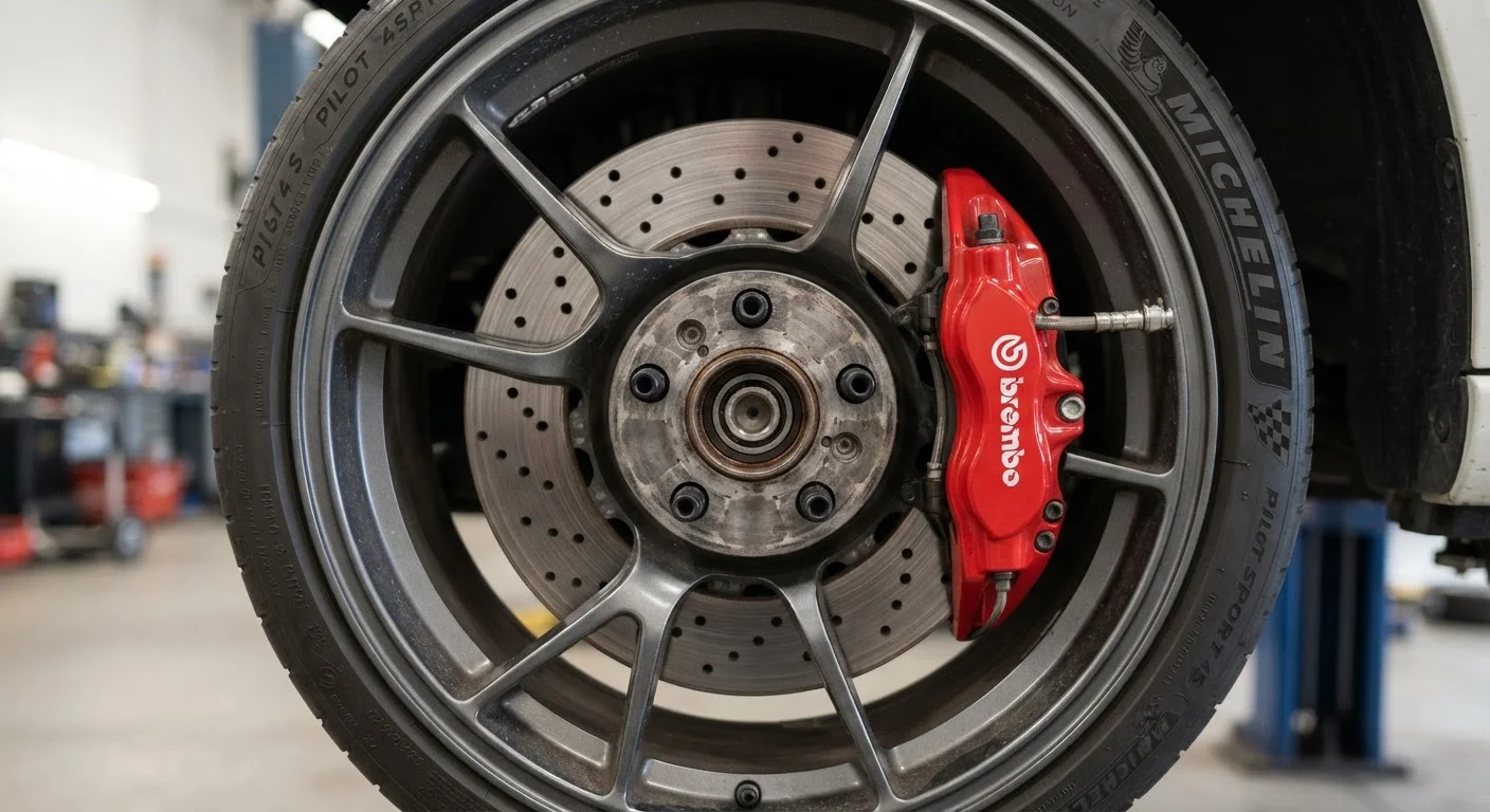 Brake System Basics Every Driver Should Understand