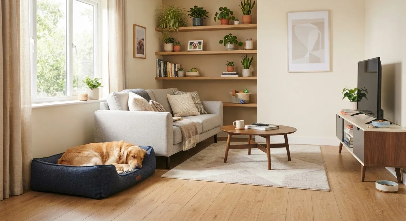 Building a Pet-Friendly Home Without Sacrificing Your Space
