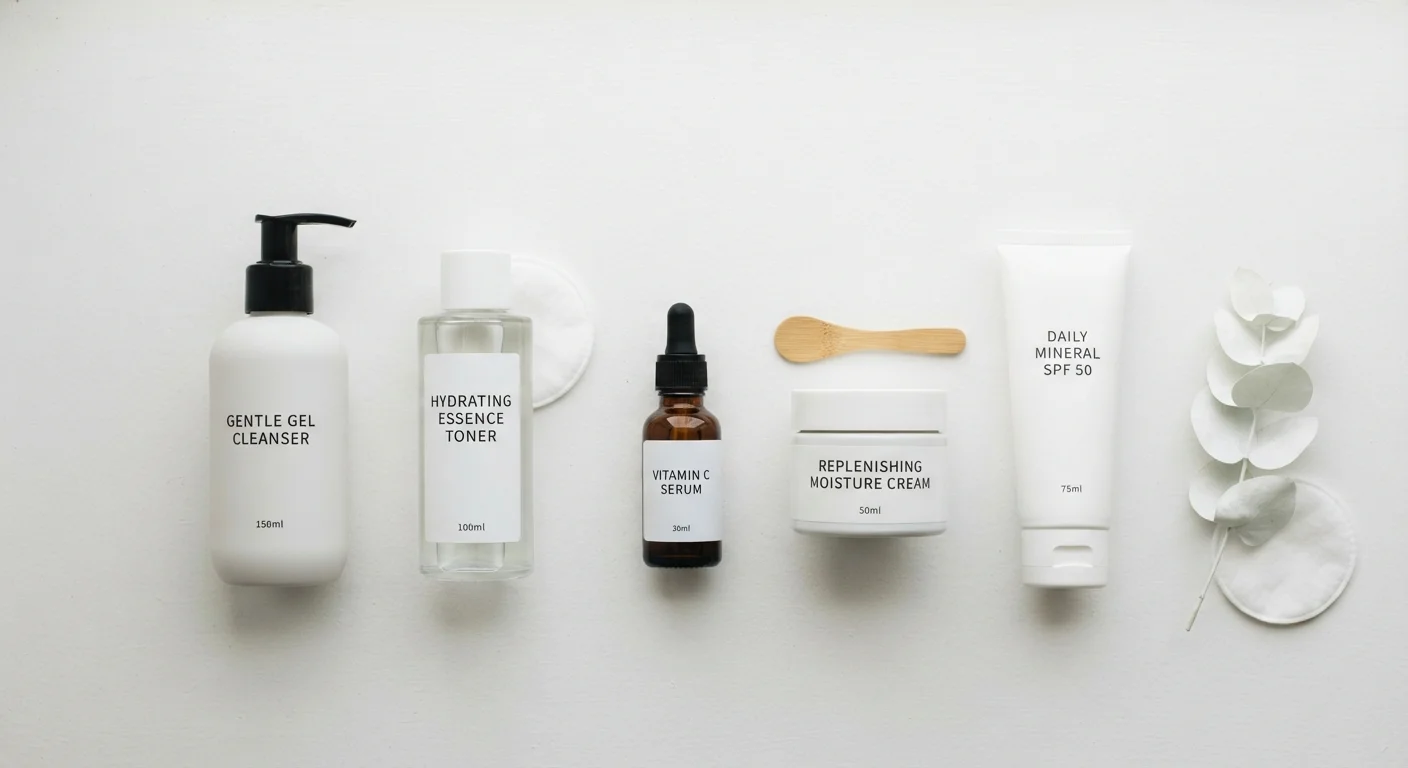 Building a Skincare Routine from the Ground Up