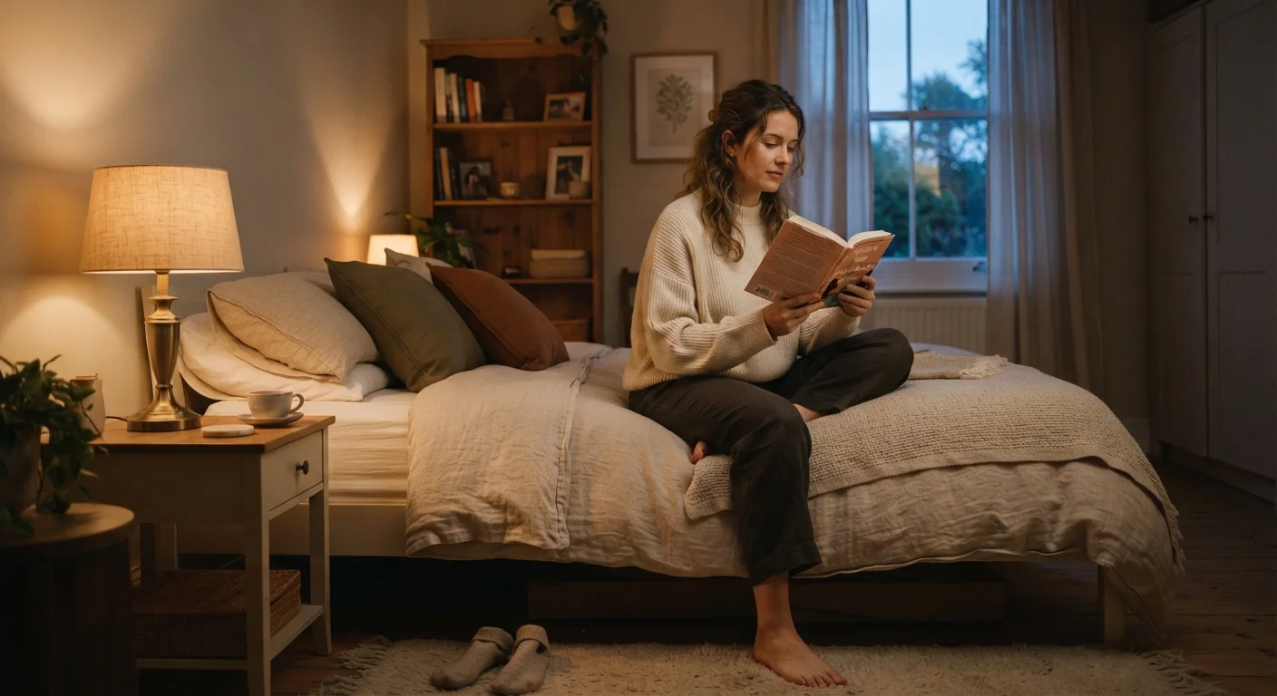 Building a Wind-Down Routine That Actually Signals Sleep to Your Brain