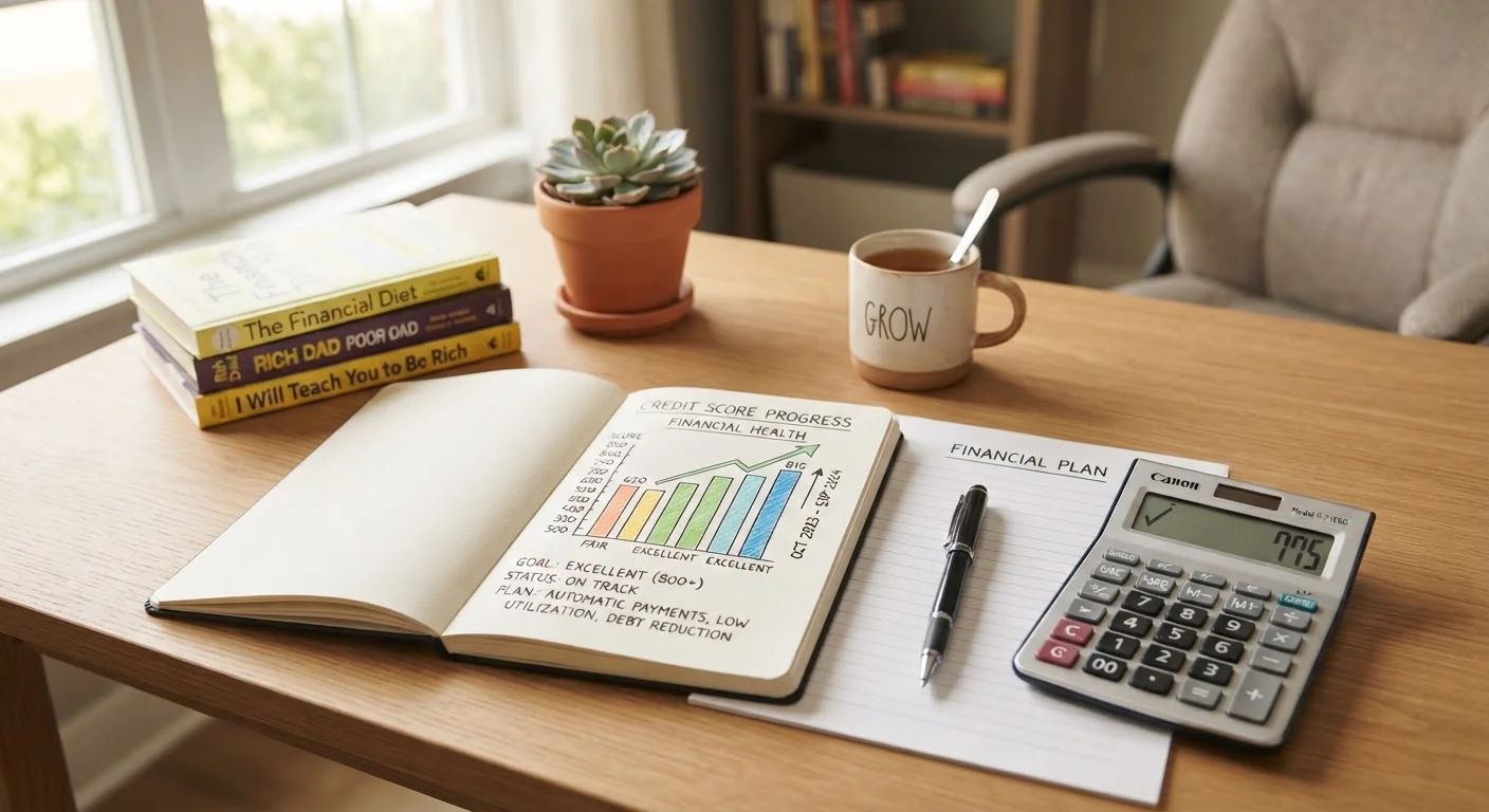 Building Credit Responsibly Over Time