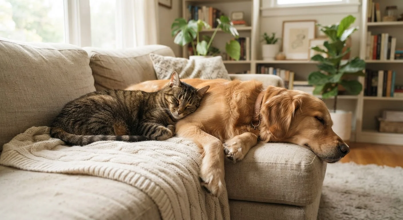 Cats vs Dogs: How Their Core Care Needs Actually Differ
