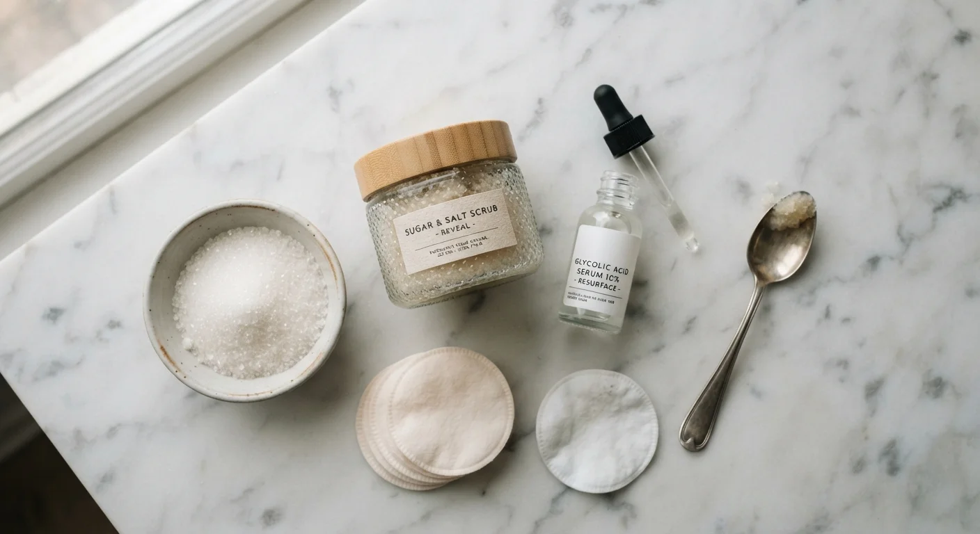 Chemical Exfoliants vs. Physical Scrubs: What Sets Them Apart