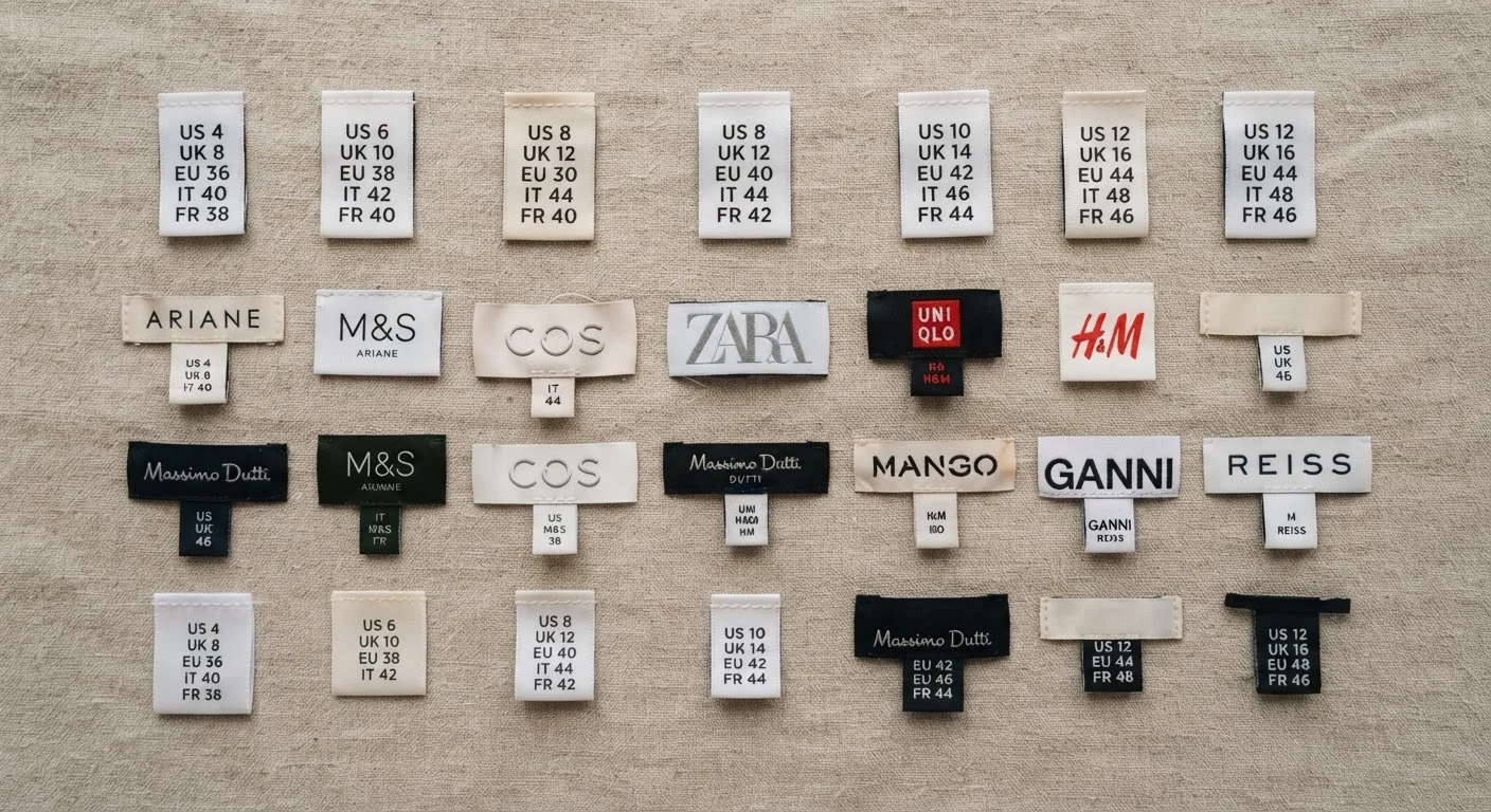 Clothing Sizing Systems Around the World: A Quick Reference