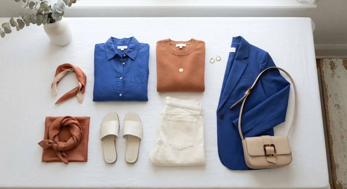 Colour Theory in Getting Dressed: A Plain-Language Introduction
