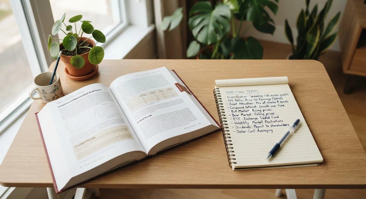 Common Investing Terms Every Beginner Should Know