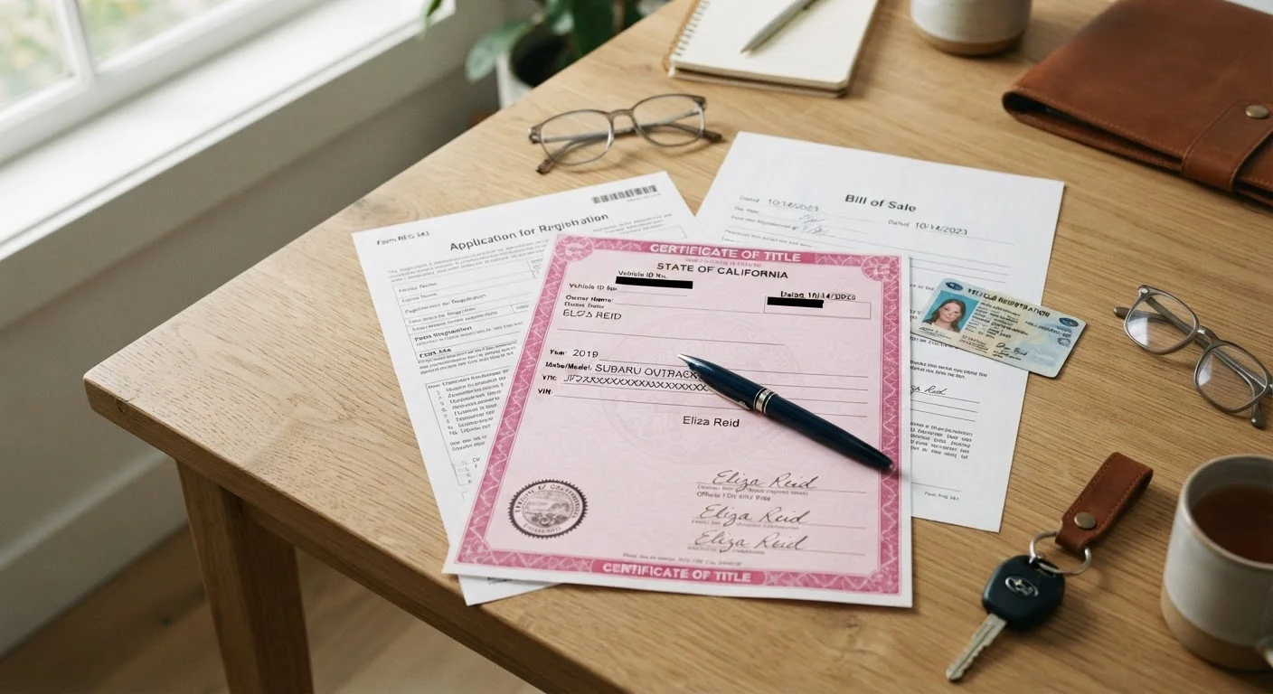Common Terms in Car Ownership Documents You Should Actually Understand