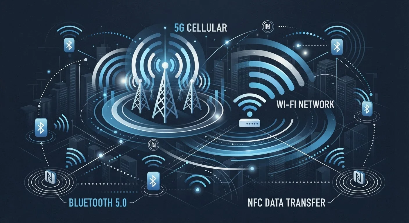 Connectivity Glossary: 5G, Wi-Fi 6, Bluetooth, and NFC Explained