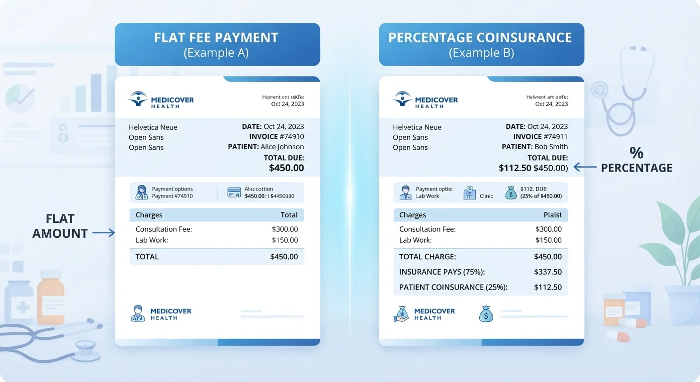 Copay vs. Coinsurance: Two Ways Insurers Split the Bill With You