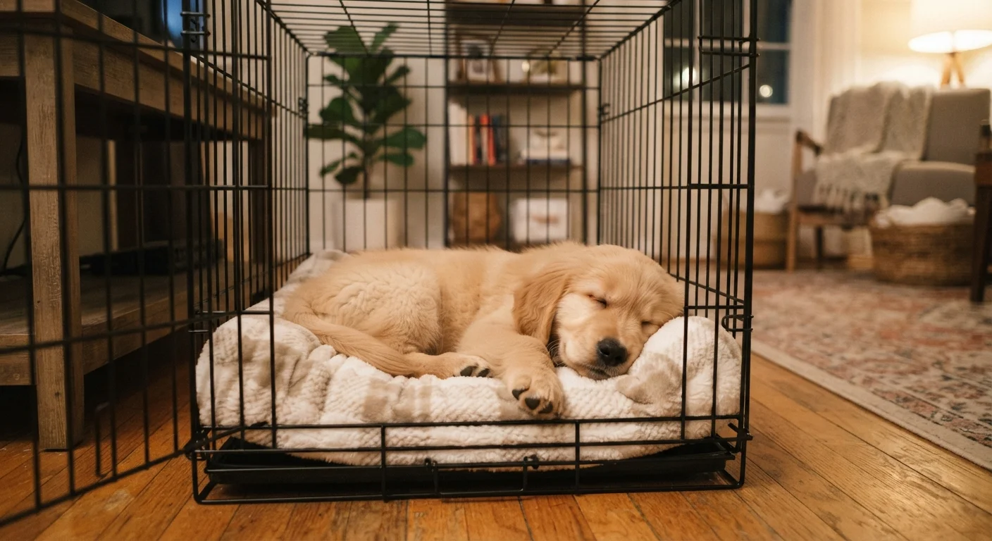 Crate Training: What It Is, What It Isn't, and How It Actually Works