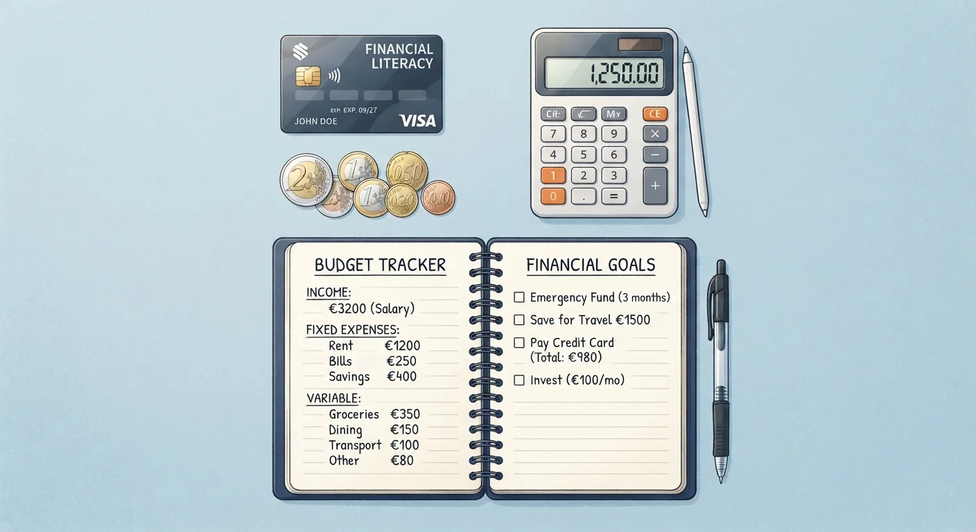 Credit & Debt: A Complete Foundation for First-Time Borrowers