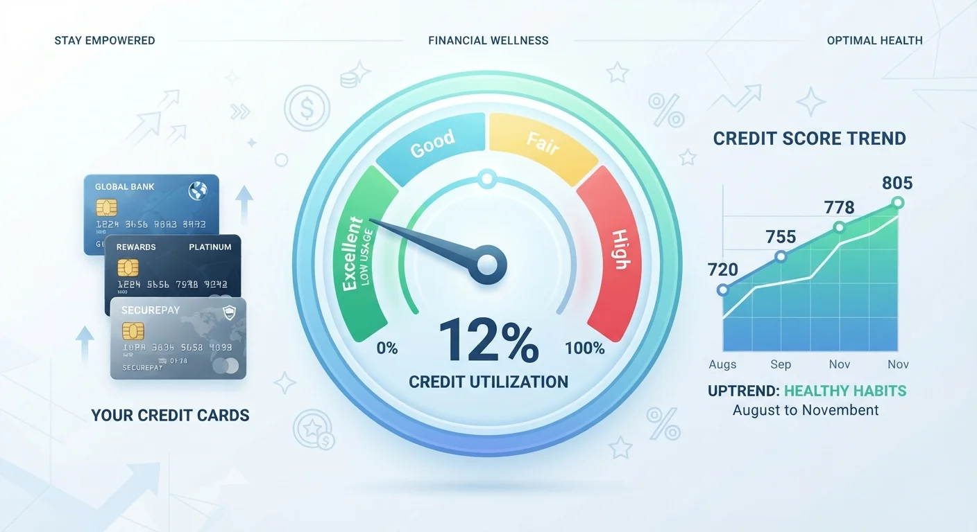 Credit Utilisation: The Ratio That Quietly Shapes Your Score