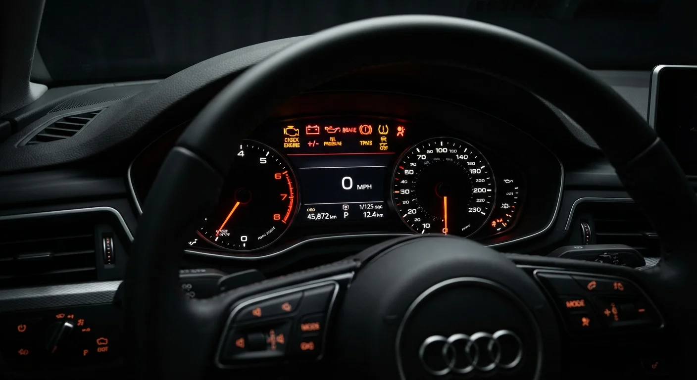 Dashboard Warning Lights: A Driver's Quick-Reference Guide