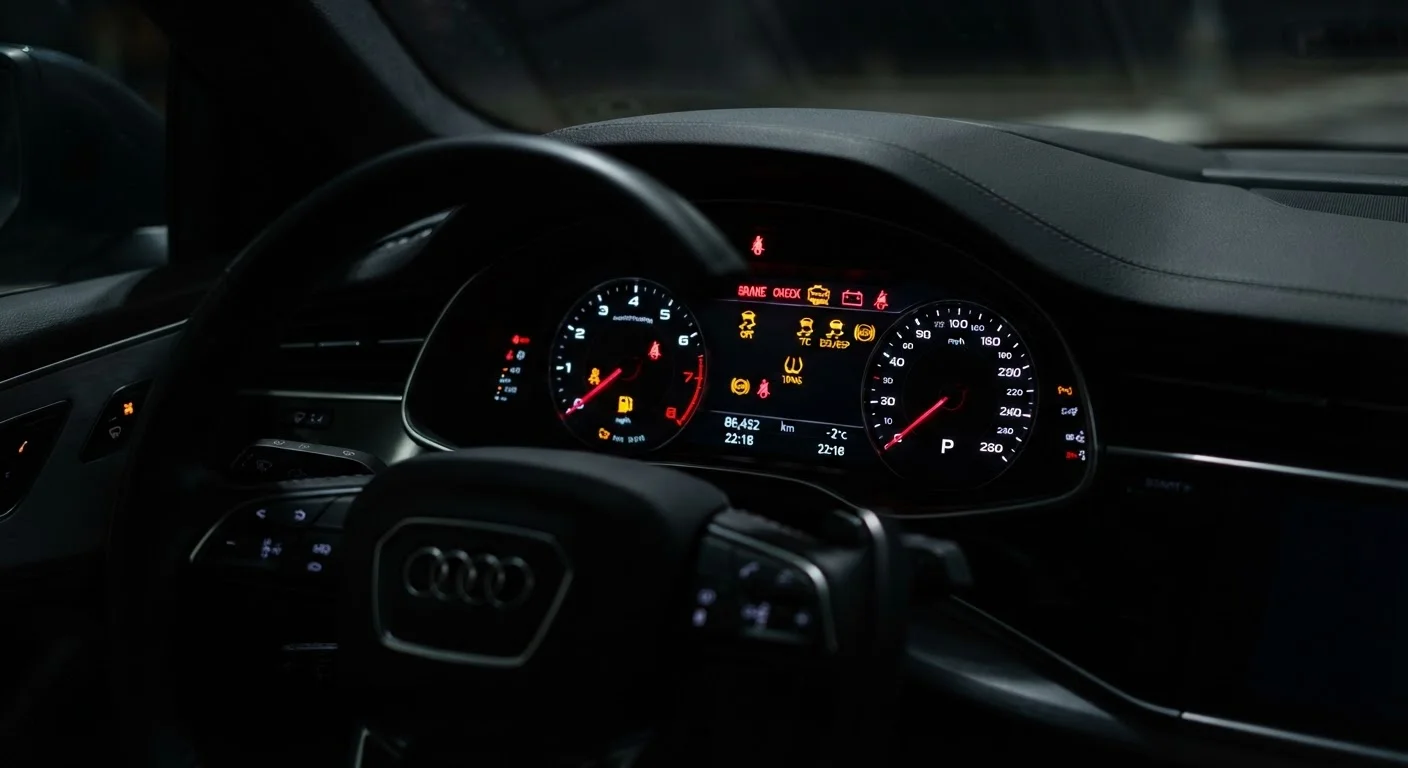Dashboard Warning Lights and What Each One Is Telling You