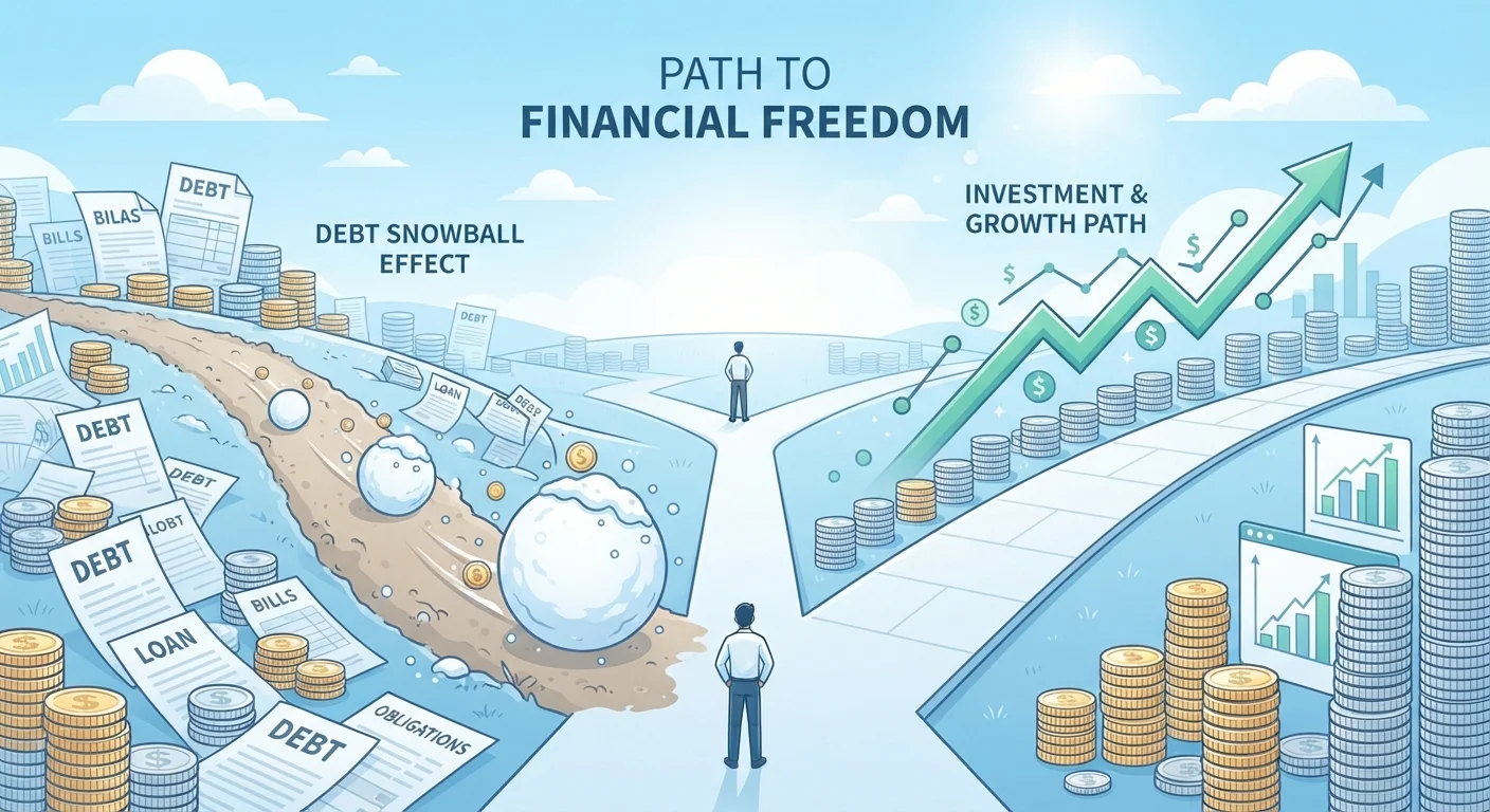 Debt Snowball vs. Debt Avalanche: Two Payoff Strategies Compared