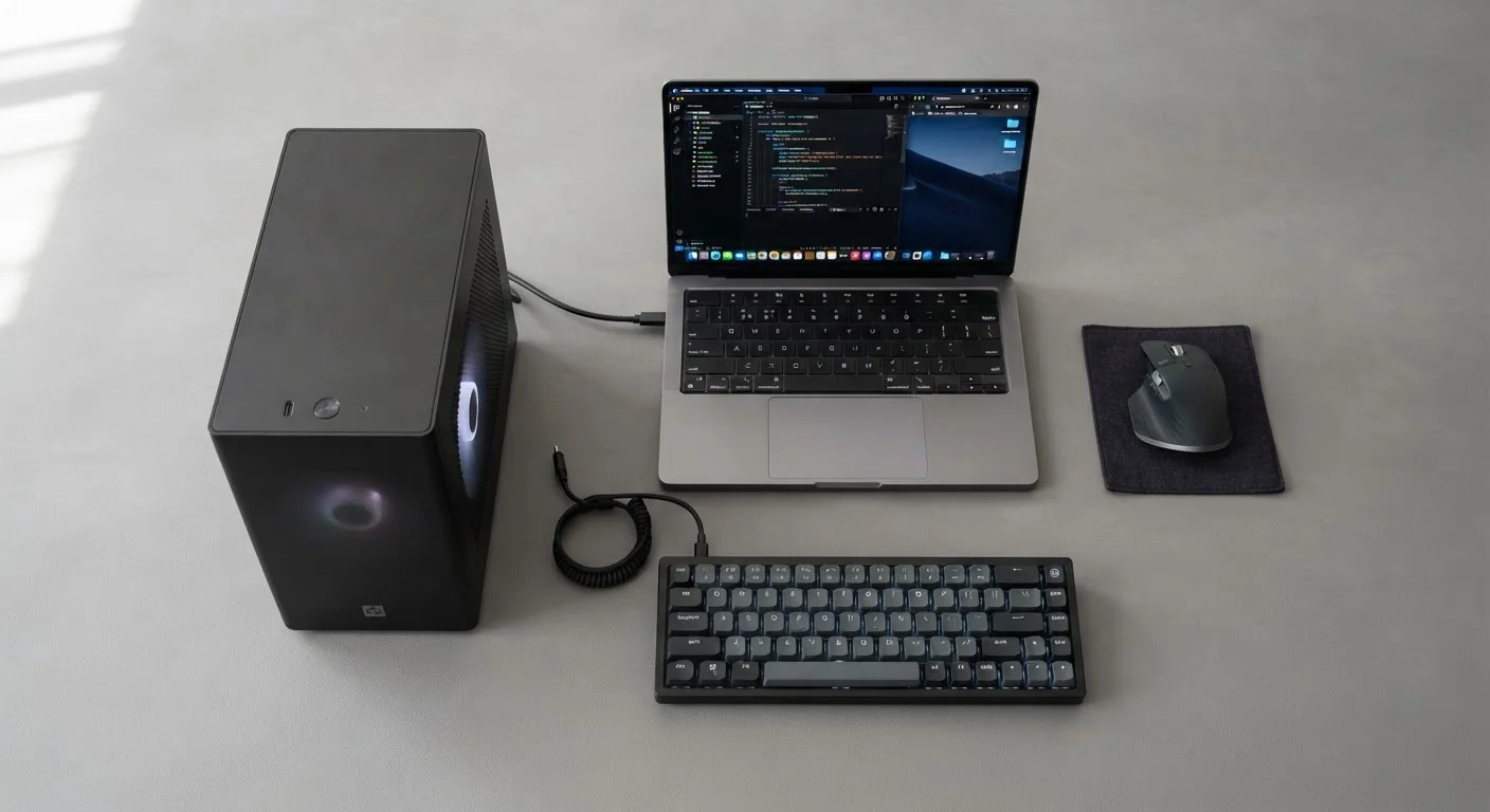 Desktop or Laptop: Understanding the Real Trade-Offs