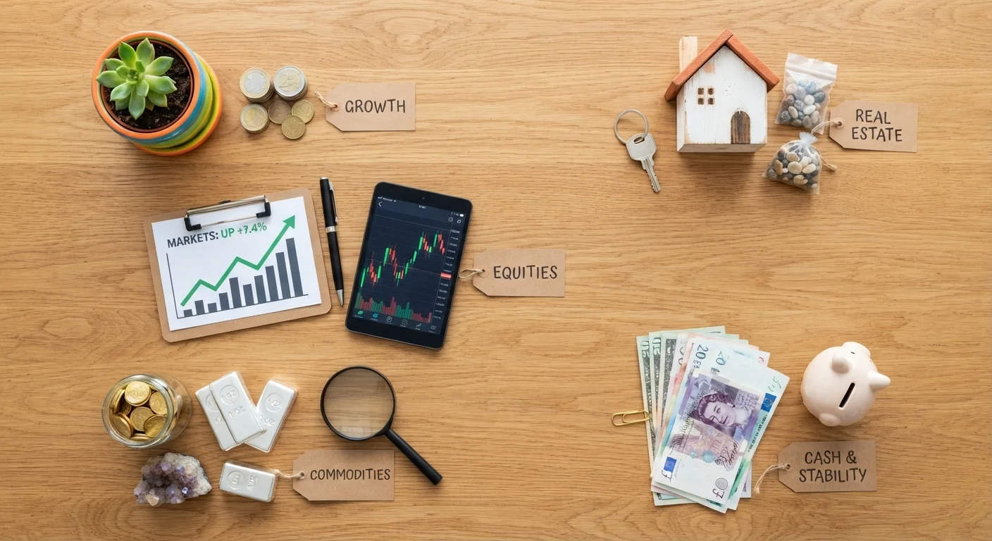 Diversification Explained: Why Spreading Risk Is a Core Investing Principle