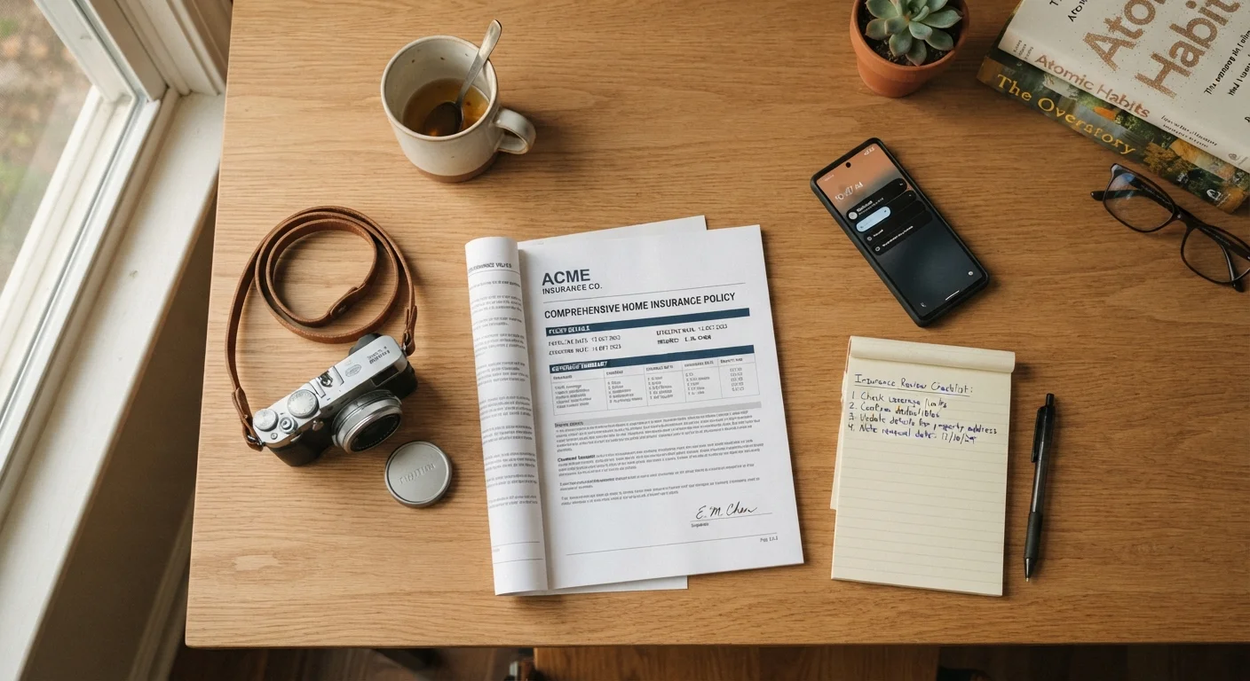 Documenting a Loss: What to Gather Before You Call Your Insurer