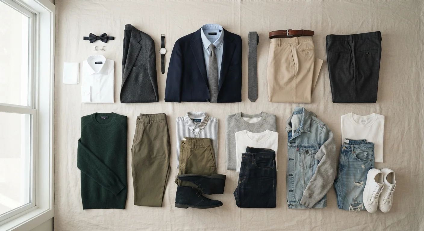 Dress Codes Decoded: What Every Formality Level Actually Means