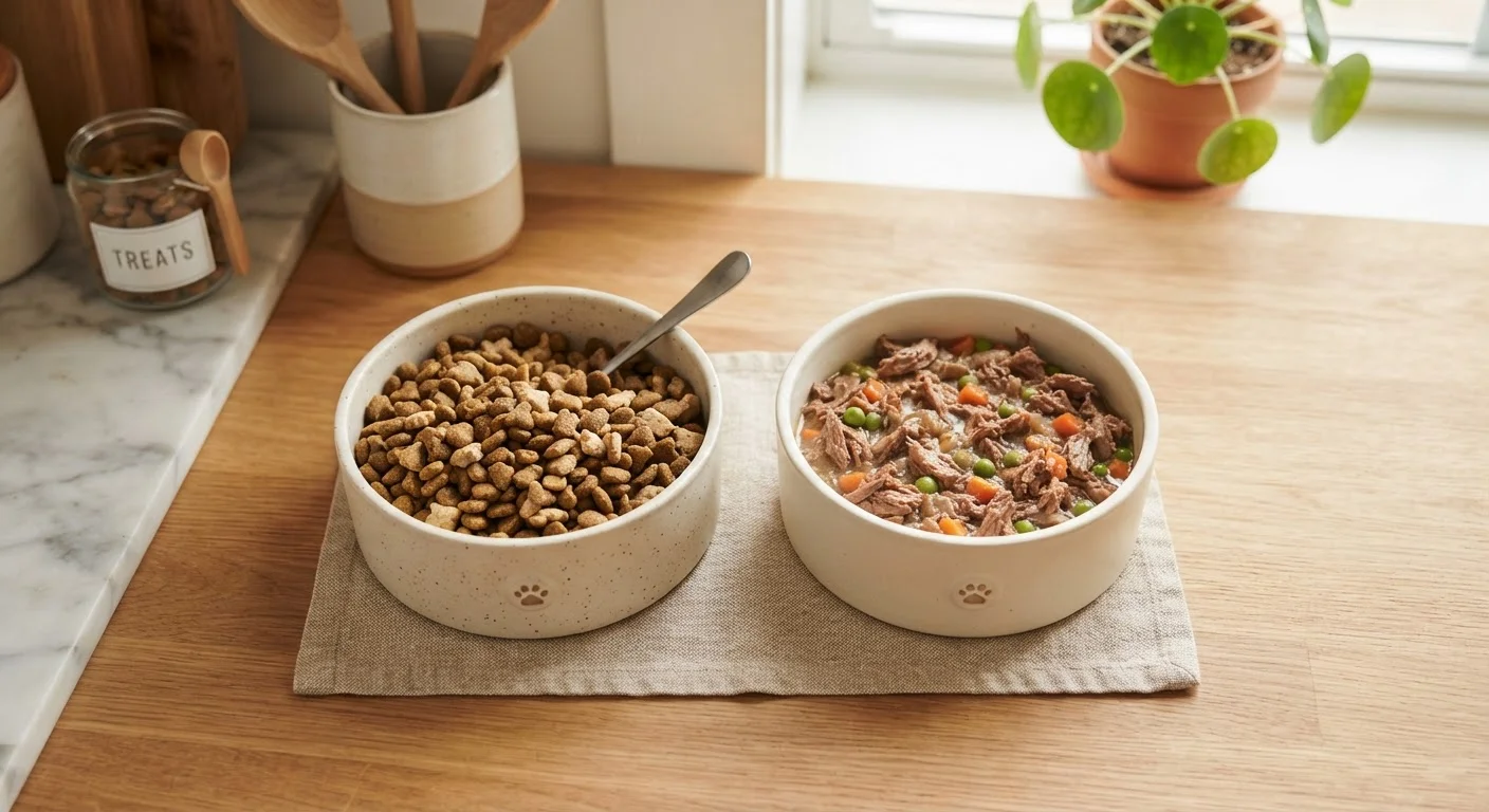 Dry Kibble and Wet Food: How Each One Affects Your Pet's Health