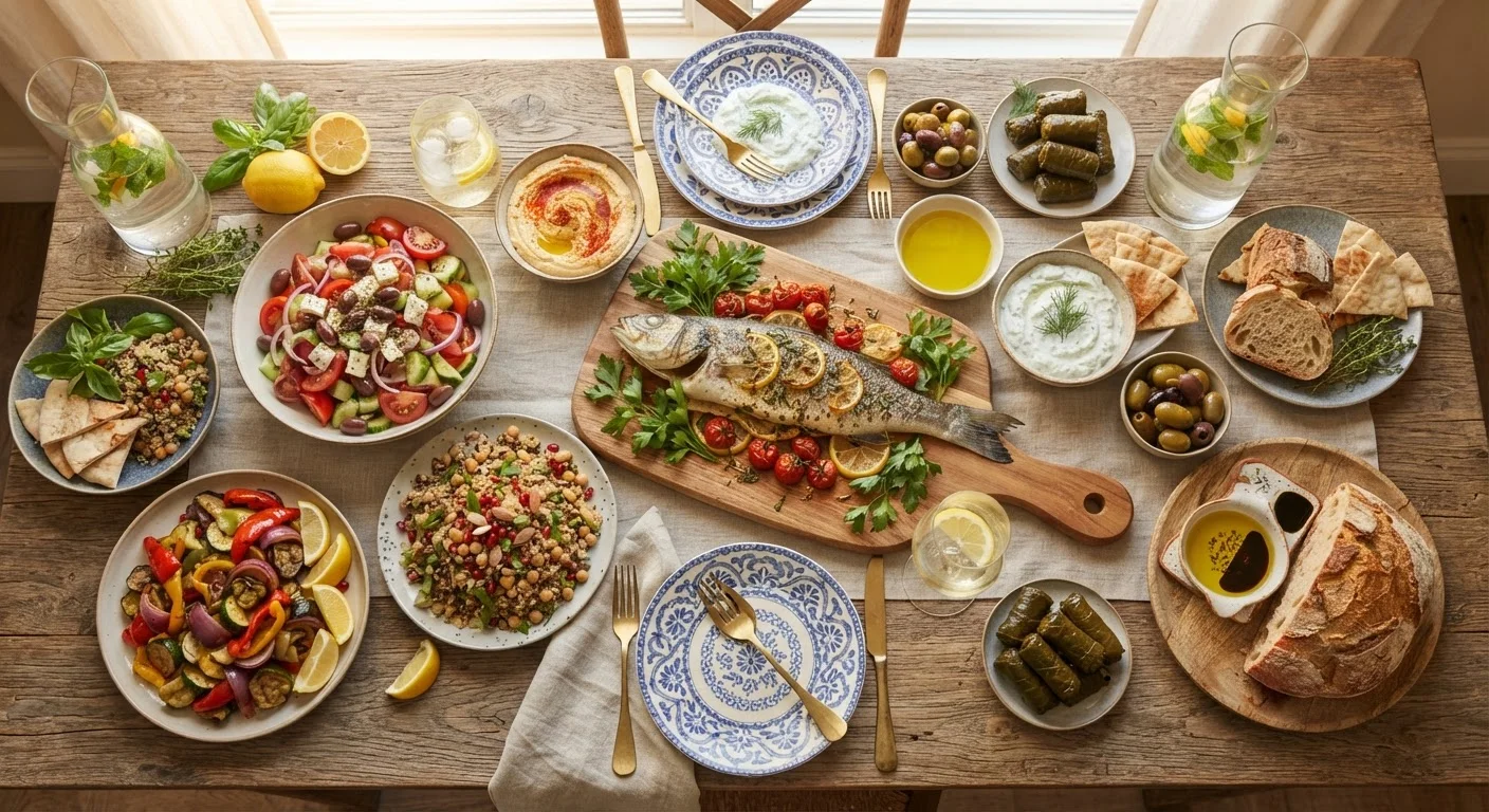 Eating Patterns That Science Supports: Mediterranean, DASH, and Others
