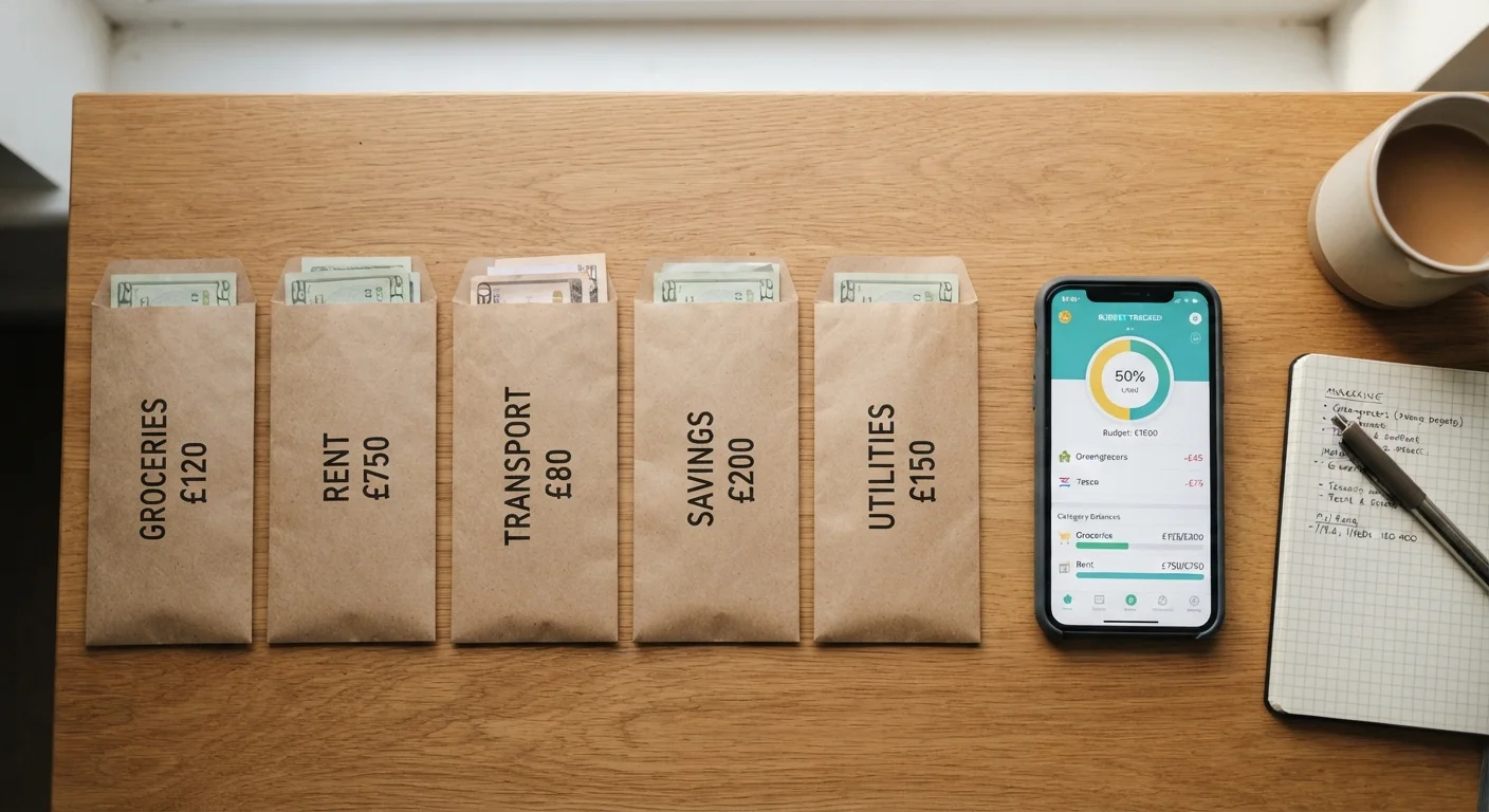 Envelope Budgeting in a Digital Age