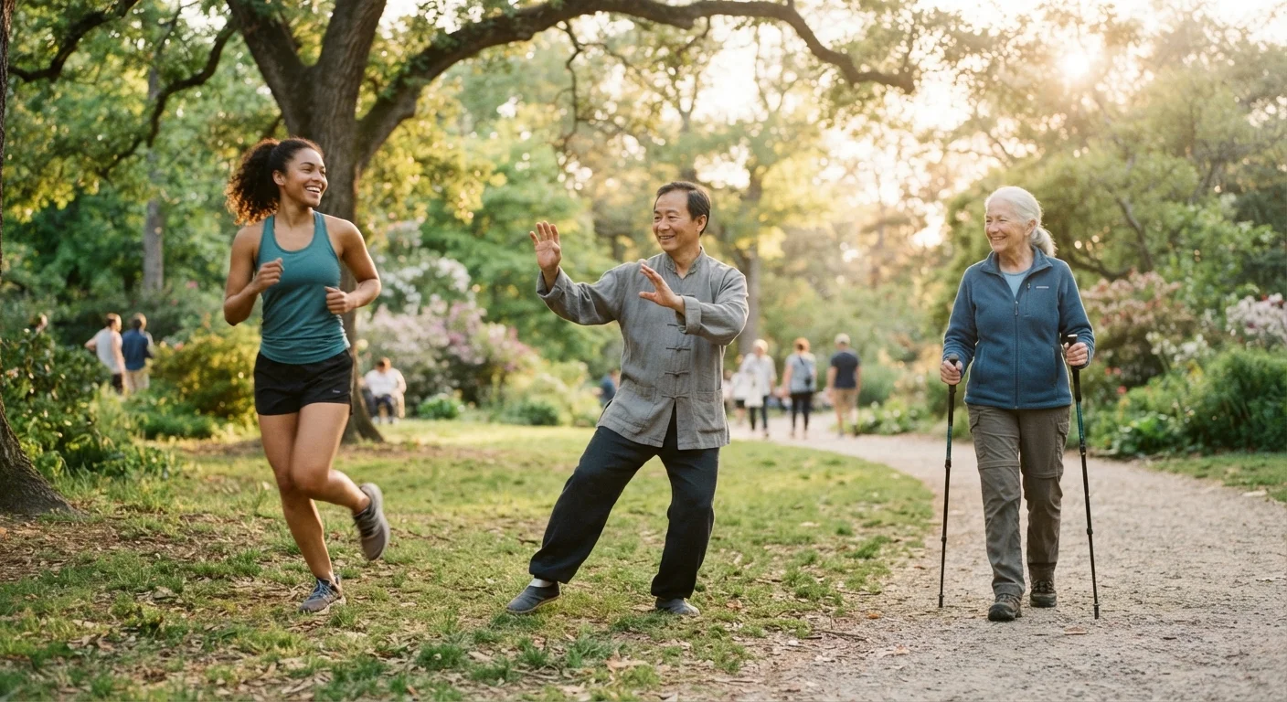 Exercise Across a Lifetime: How Movement Needs Shift With Age