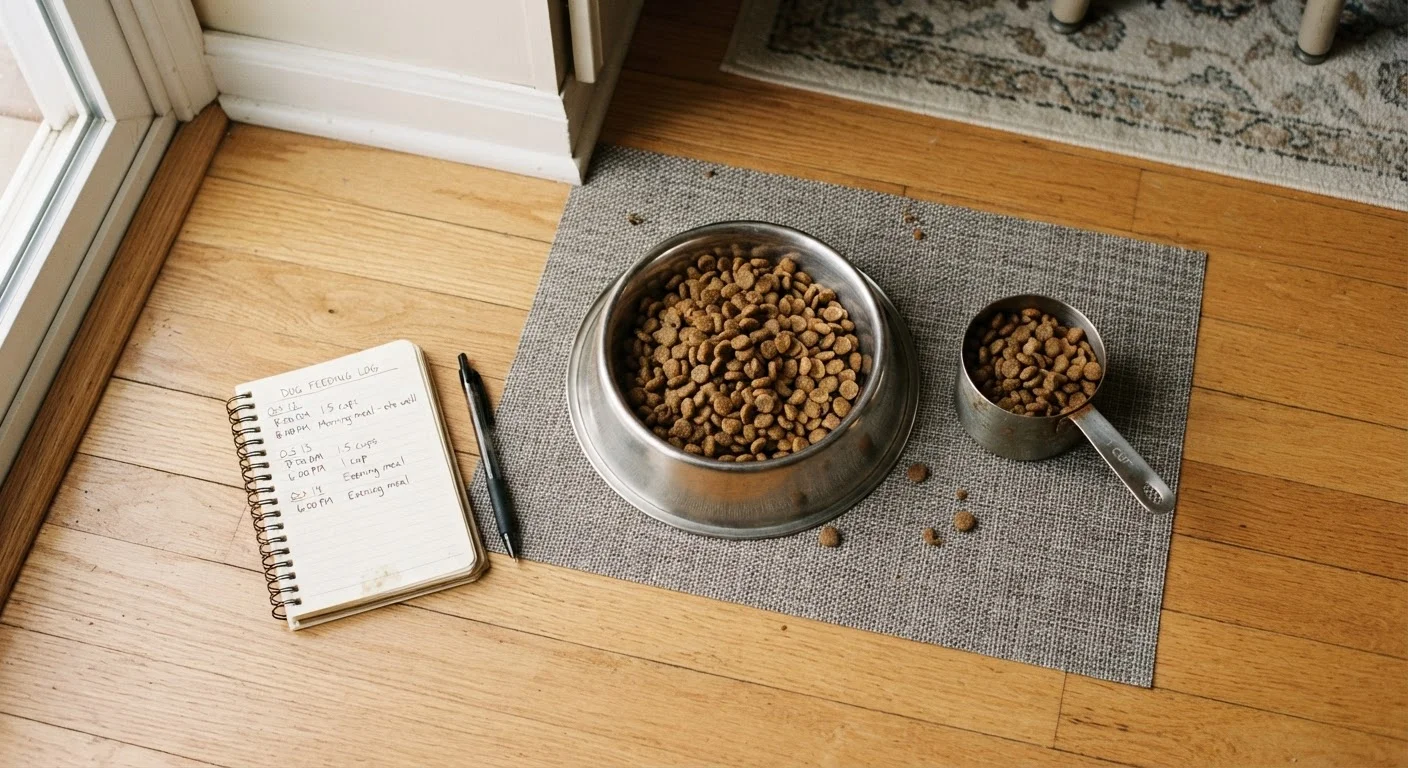 Feeding a Dog for the First Time: A Practical Starting Point