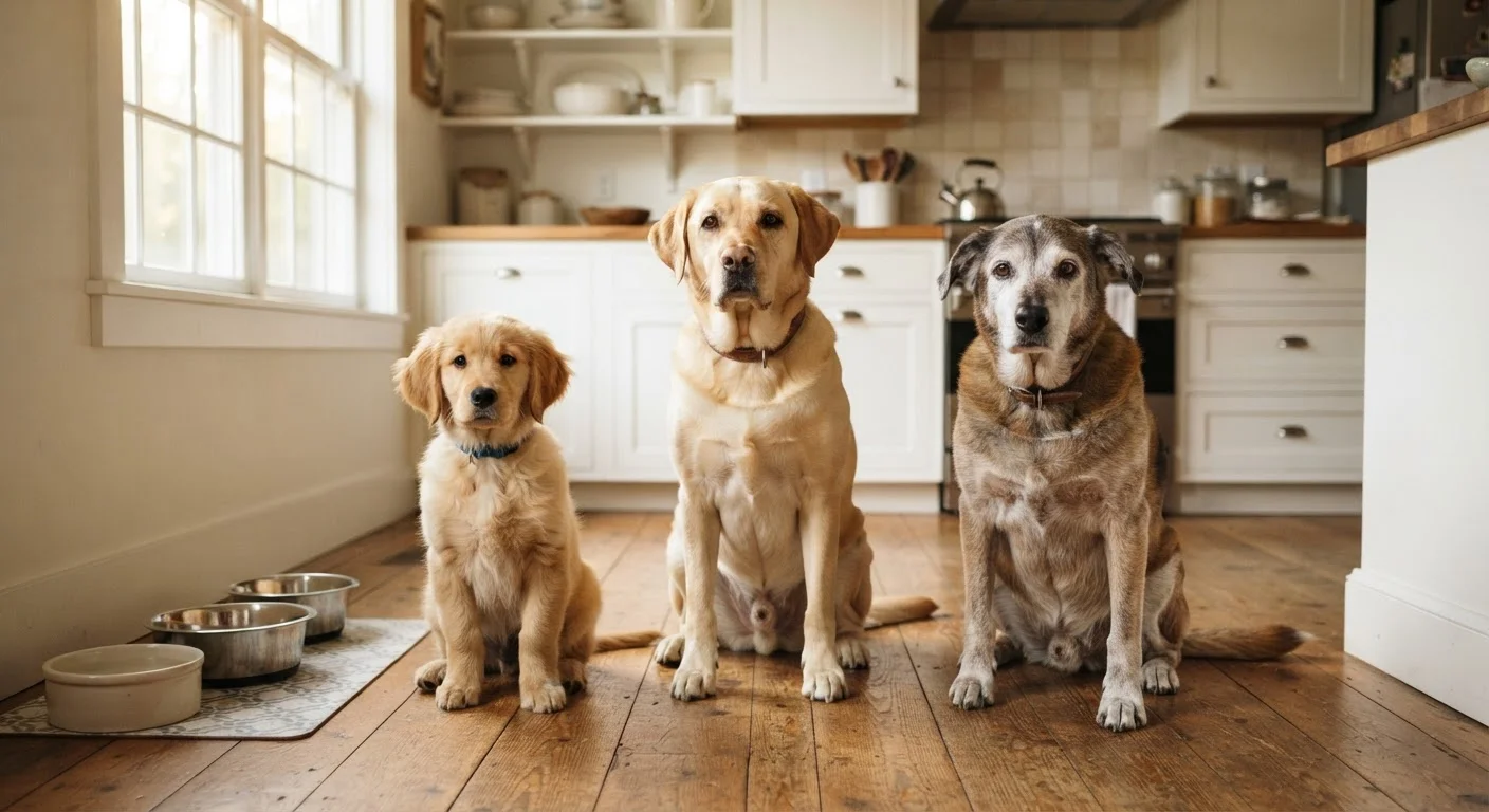 Feeding Schedules Across Life Stages: Puppies, Adults, and Senior Dogs