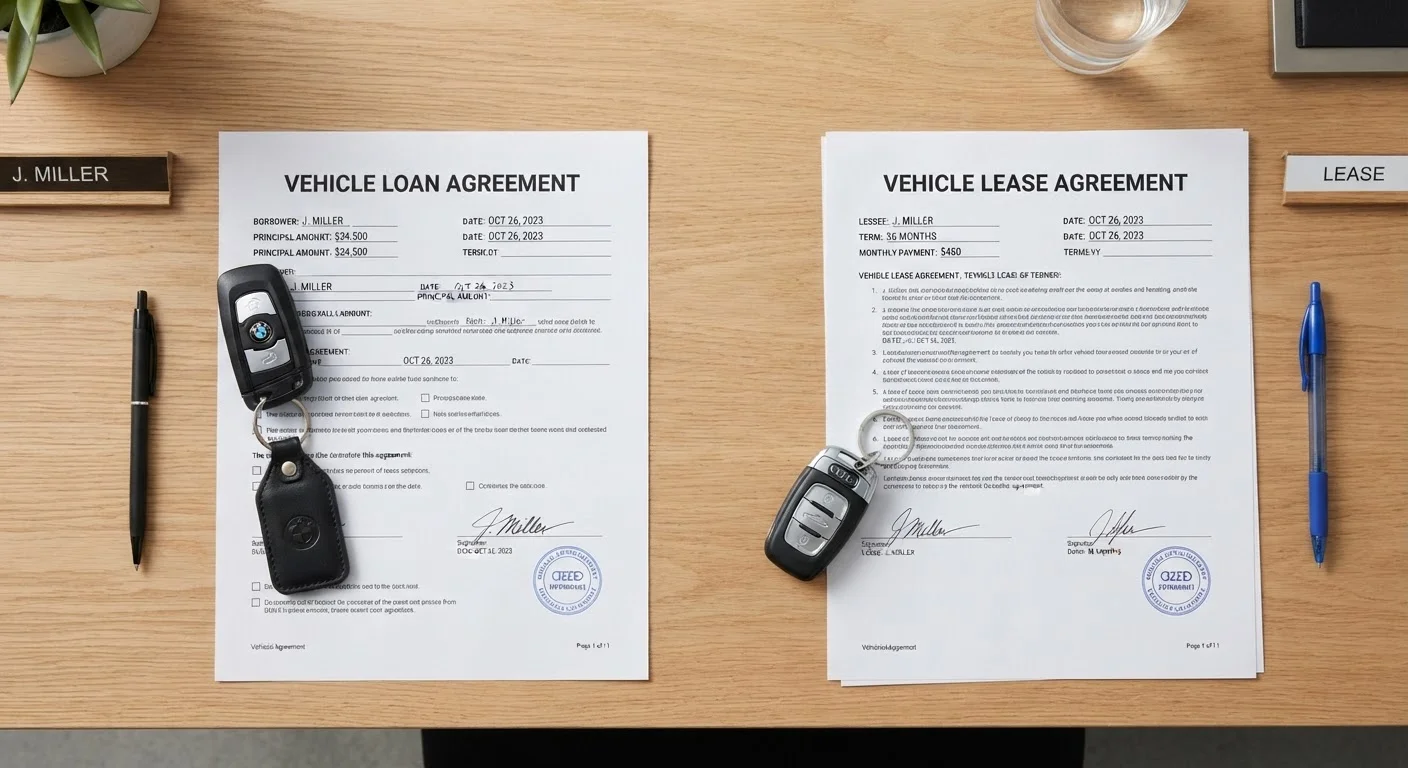 Financing vs. Leasing a Car: What the Numbers Actually Mean