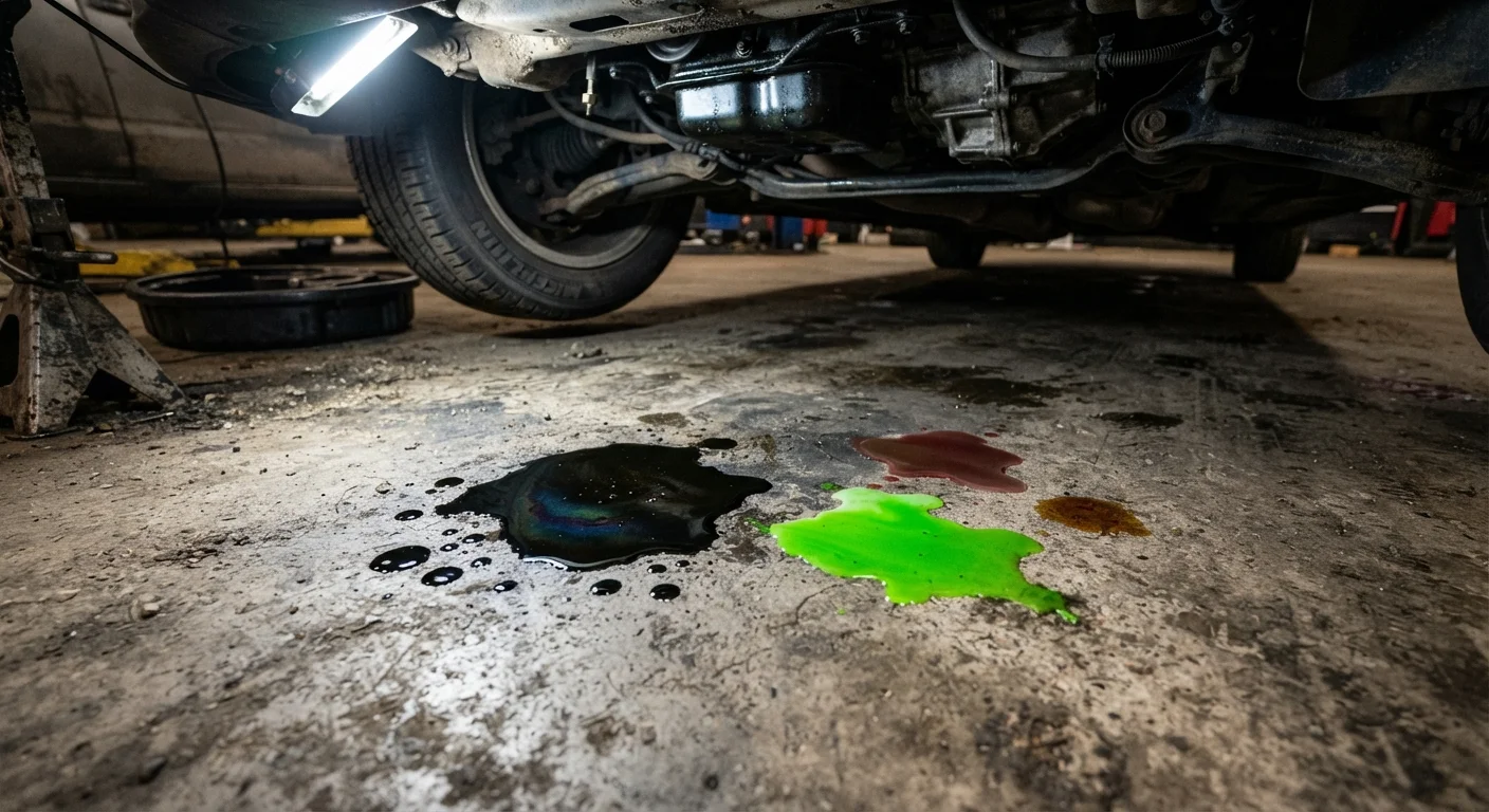 Fluid Leaks Under Your Car: Reading the Clues