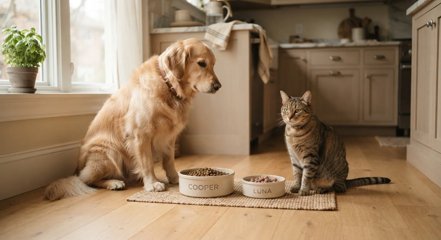 Food Sensitivities vs. True Allergies in Pets
