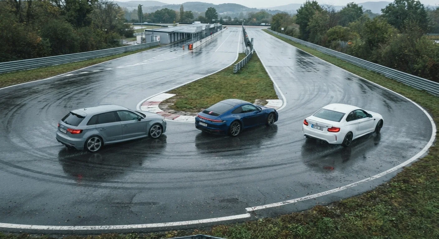 Front-Wheel, Rear-Wheel, and All-Wheel Drive: What the Difference Feels Like