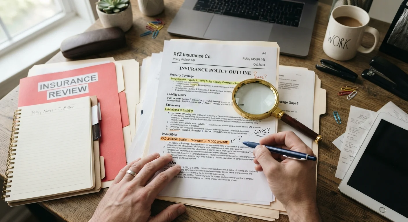 Gaps People Leave in Their Insurance Coverage — and Why They Happen