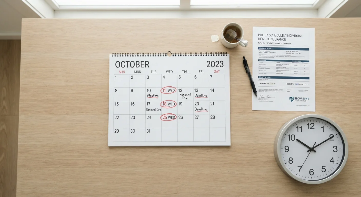 Grace Periods, Lapses, and Renewals: The Timeline Terms in Your Insurance Policy