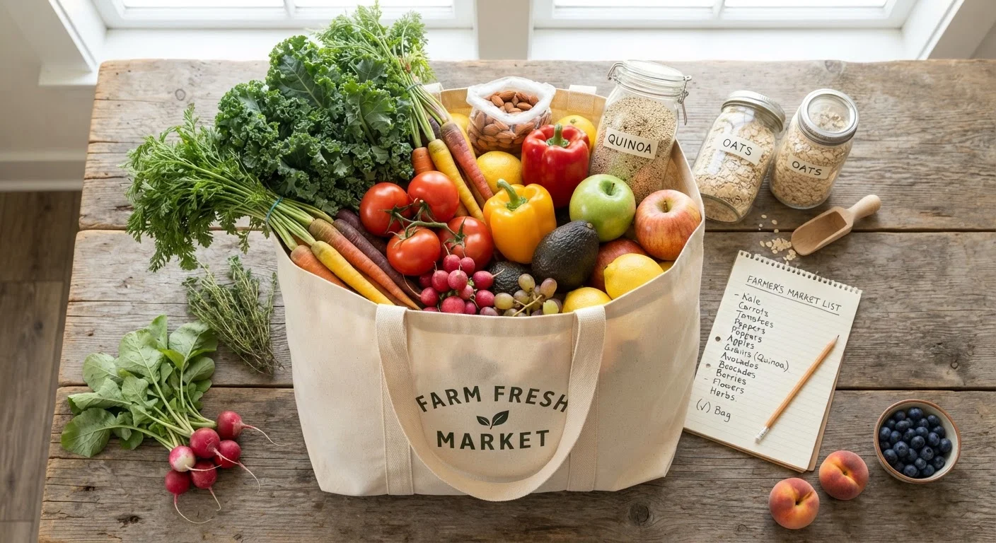 Grocery Shopping with Nutrition in Mind