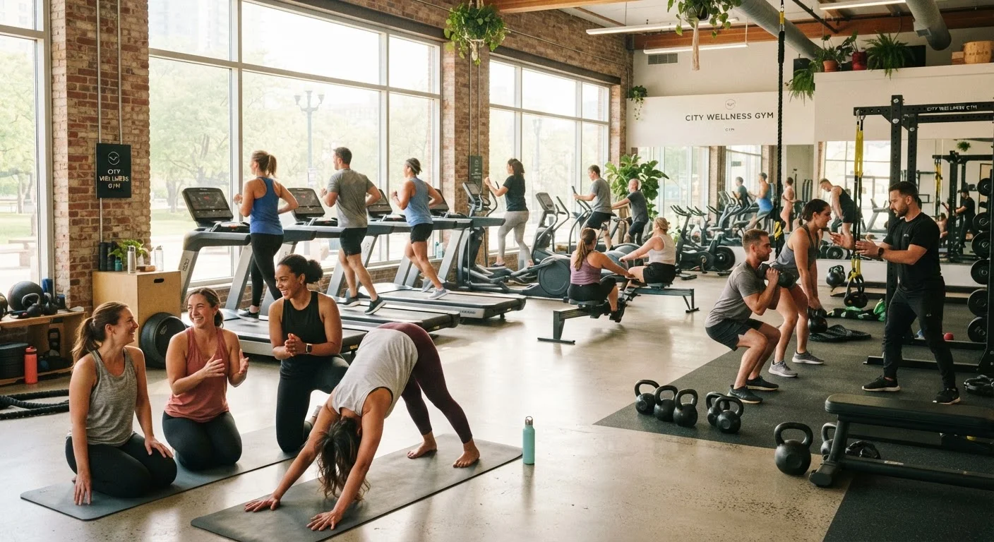 Group Exercise, Solo Training, and Everything In Between