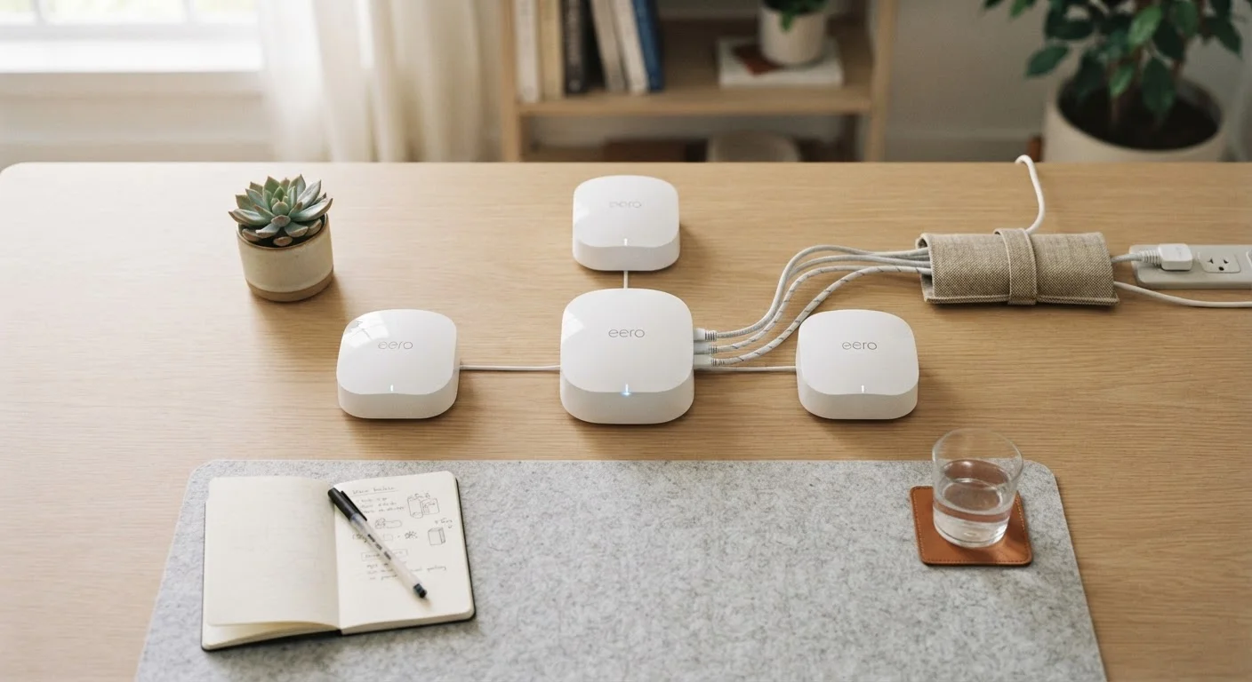 Home Network Foundations for a Reliable Smart Home