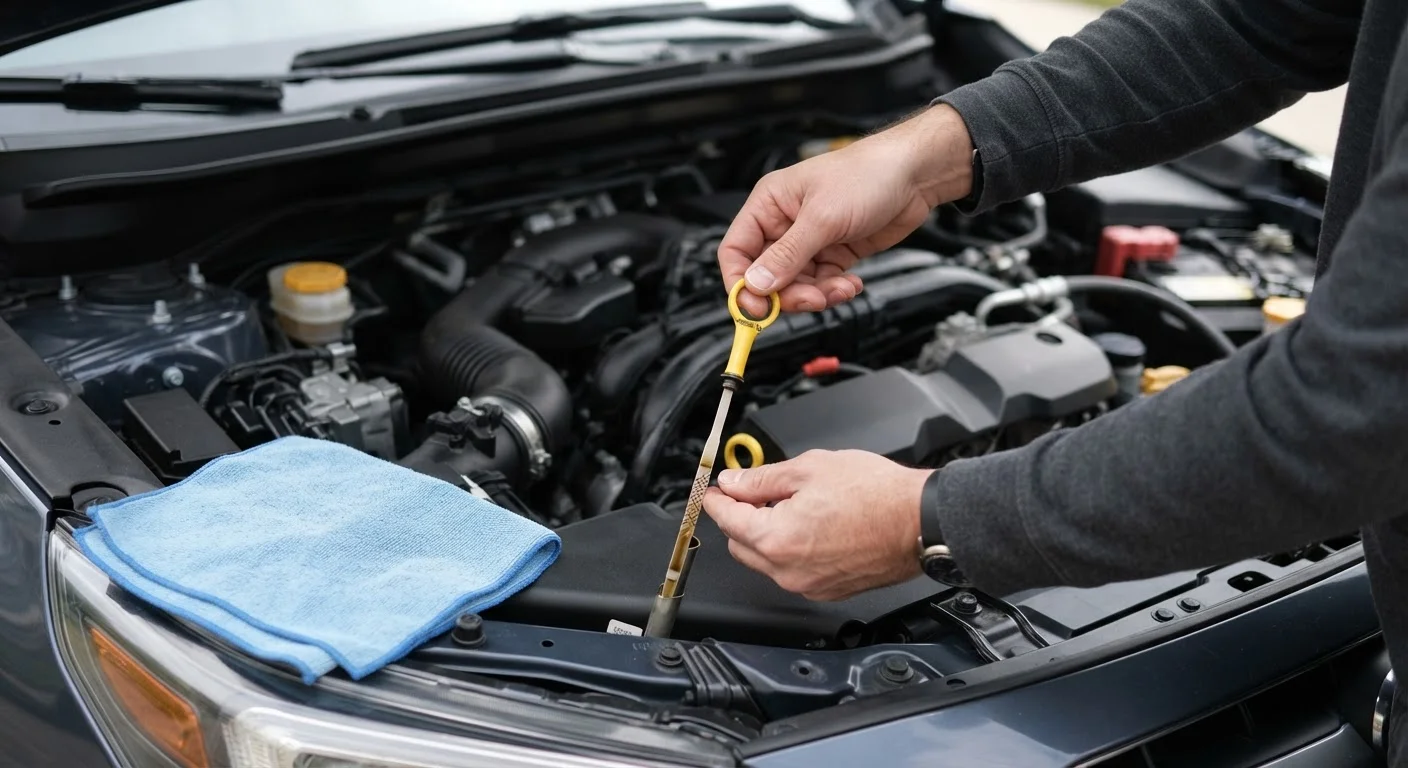 How to Check Your Car's Fluid Levels Safely