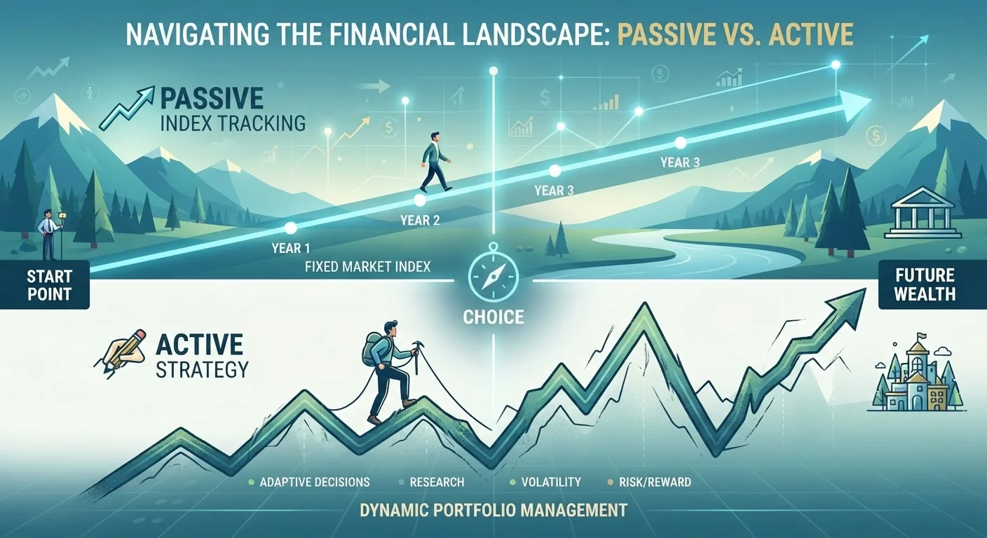 Index Funds vs. Actively Managed Funds: A Plain-Language Comparison