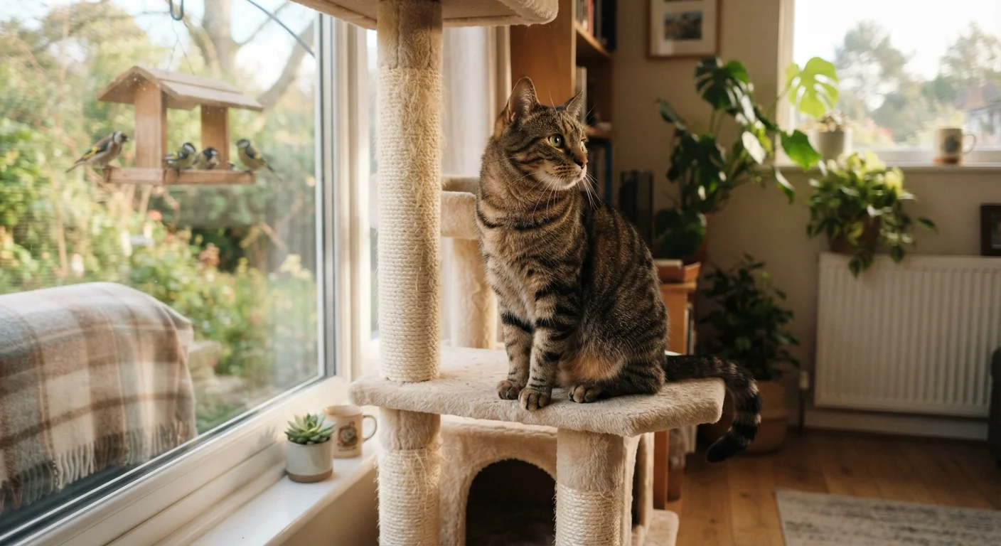 Indoor Cat Enrichment: Activities That Go Beyond the Toy Box