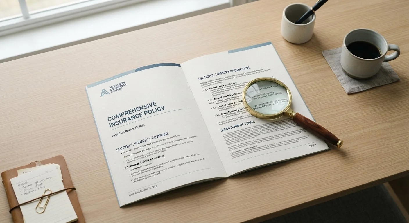 Insurance Policy Glossary: 40 Terms Defined in Plain Language