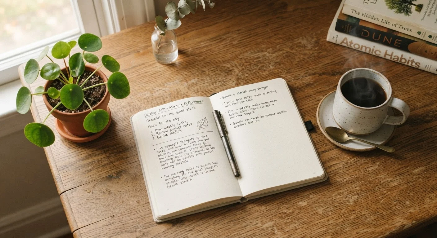 Journalling for Emotional Clarity: Approaches That Go Beyond Daily Diary Entries
